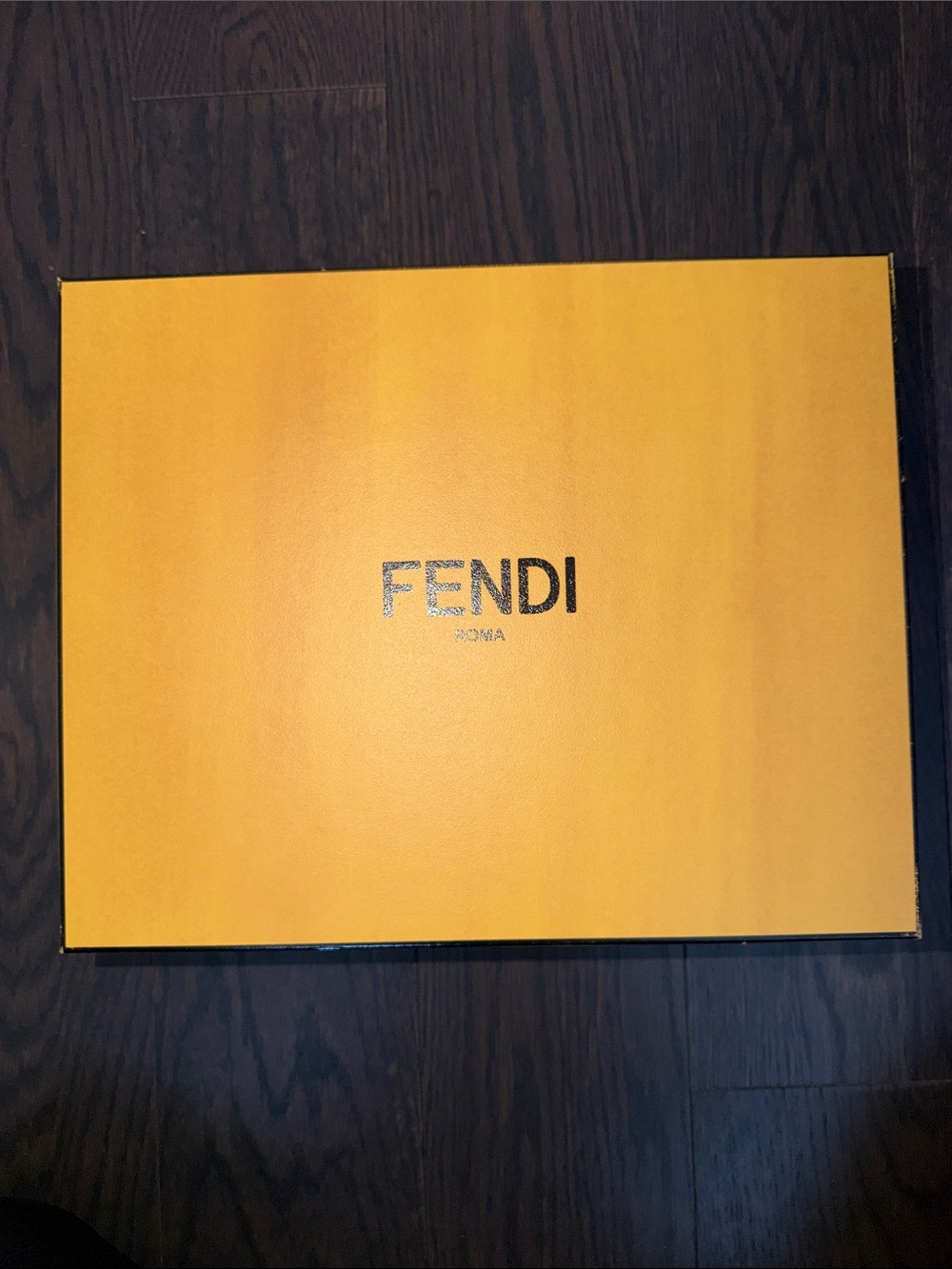 Fendi Shoe Box